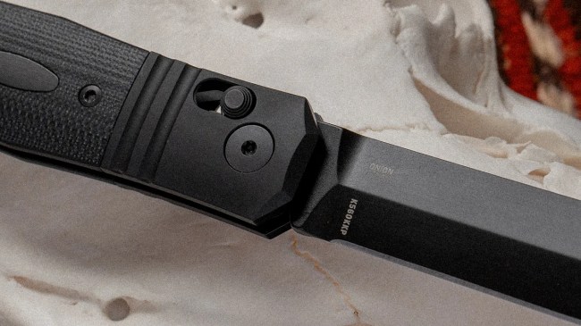 This Darkly Dazzling Update to CRKT’s Best Ken Onion Knife Isn’t Just for Looks
