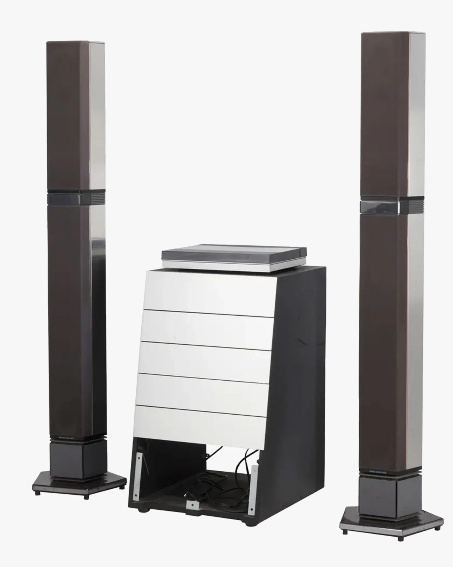 David Lynch's Bang & Olufsen home audio system