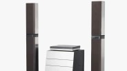 David Lynch's Bang & Olufsen home audio system