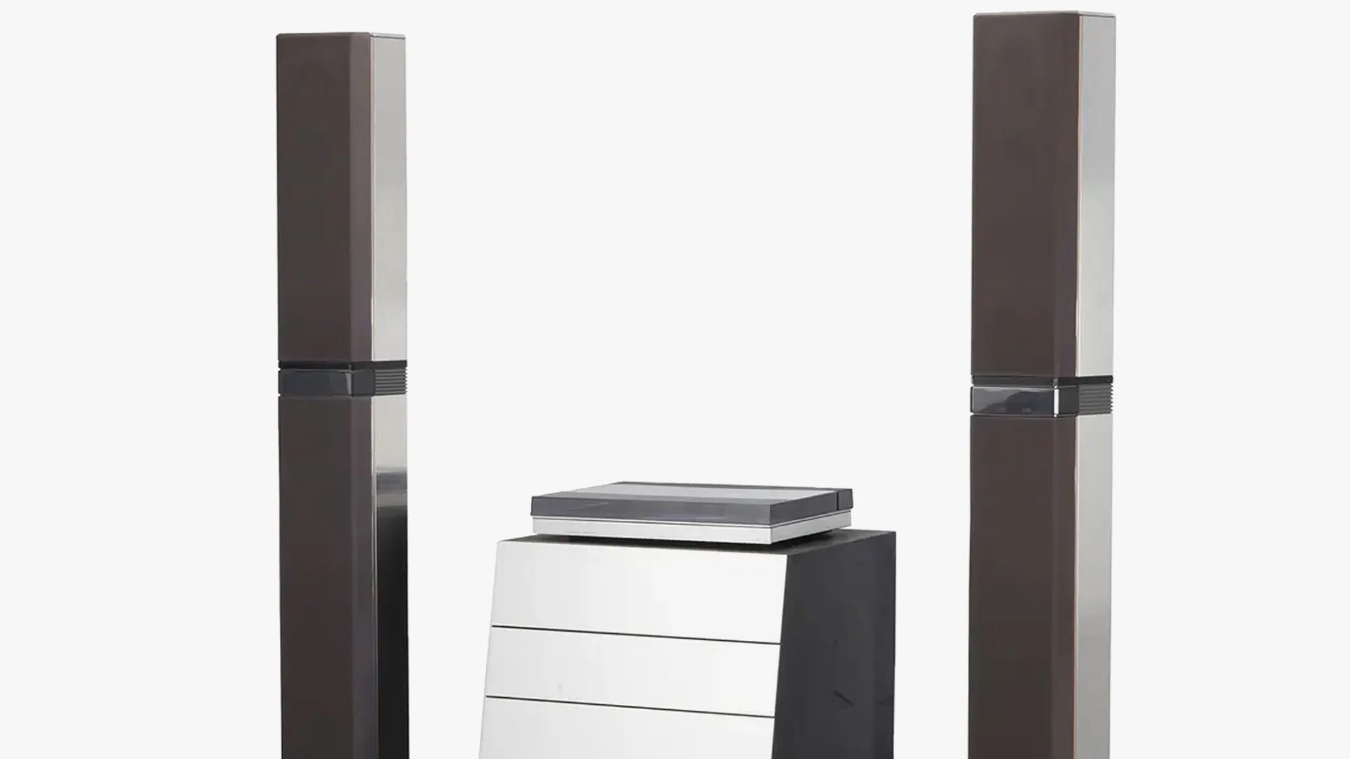 David Lynch's Bang & Olufsen home audio system