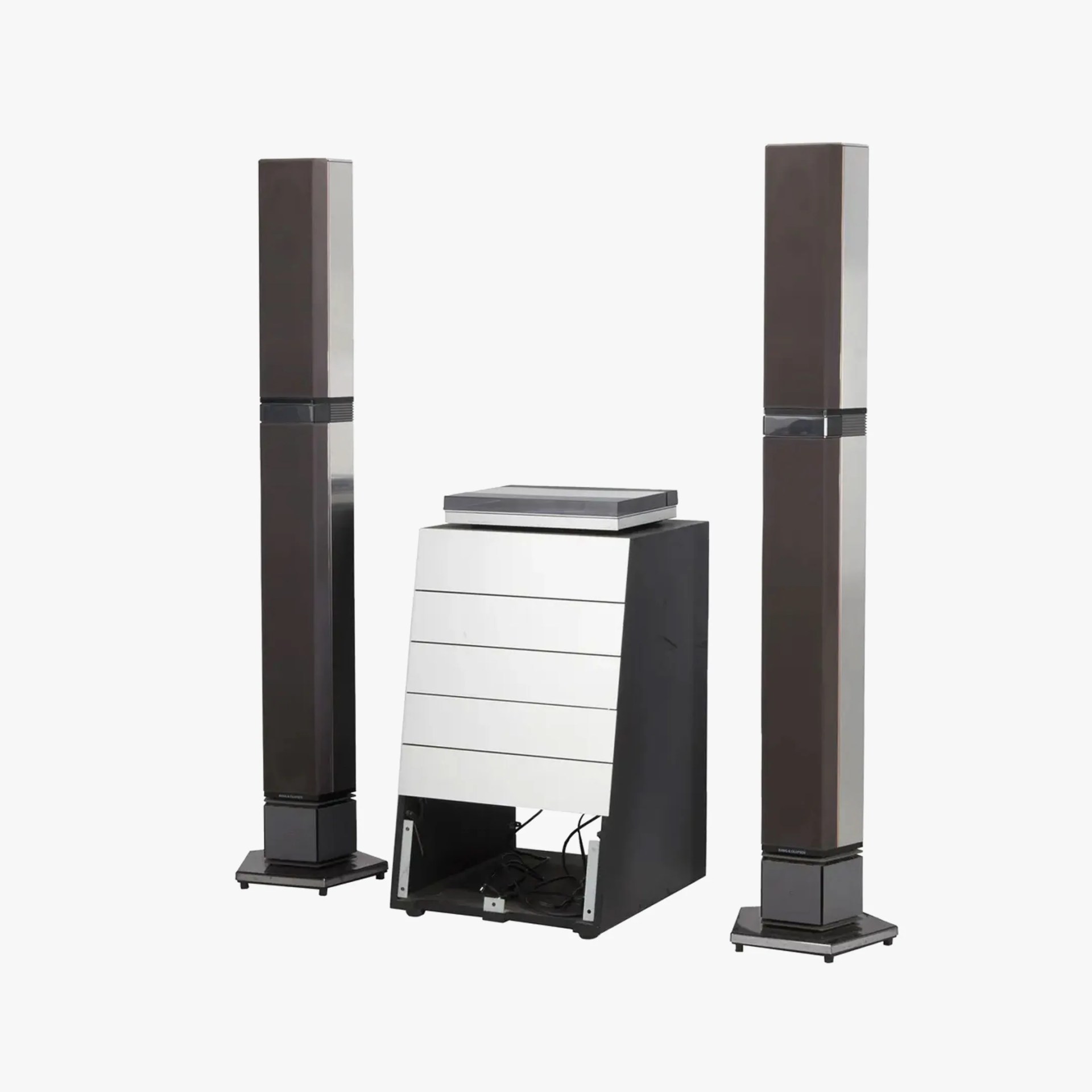 David Lynch's Bang & Olufsen home audio system