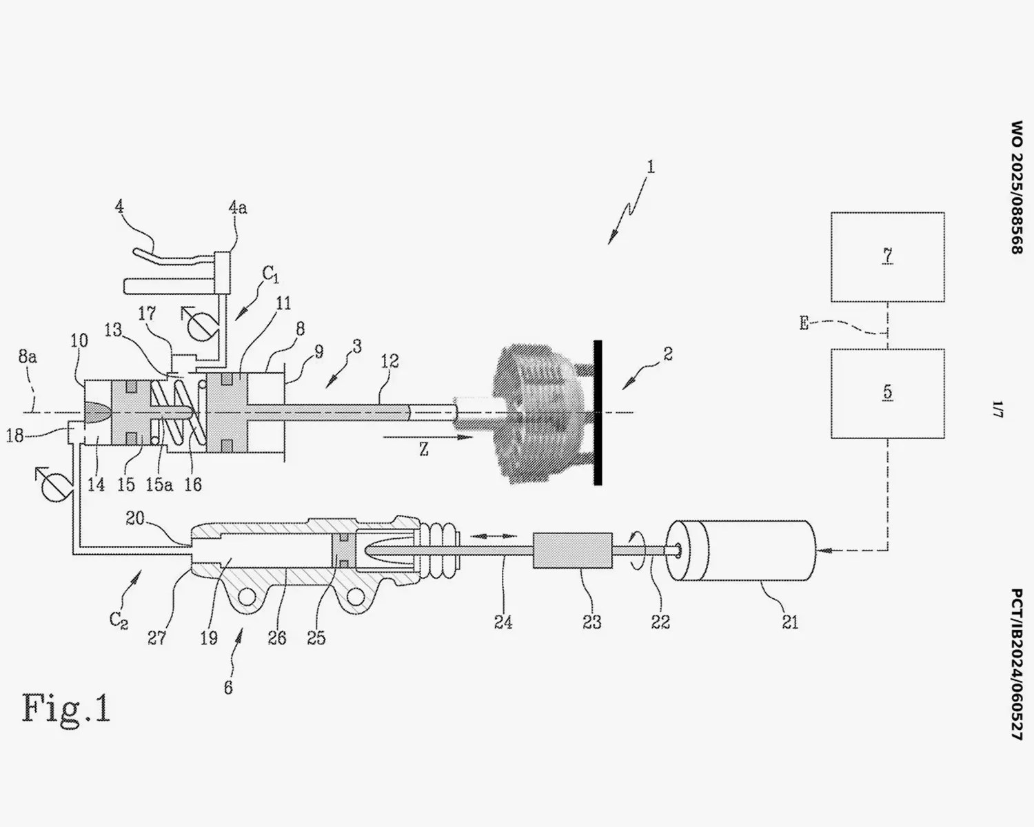 ducati auto-clutch patent 1