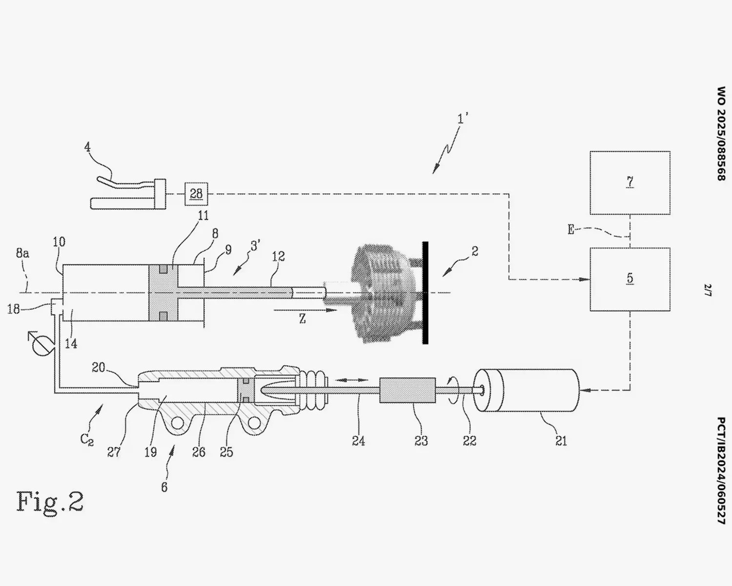 ducati auto-clutch patent 2