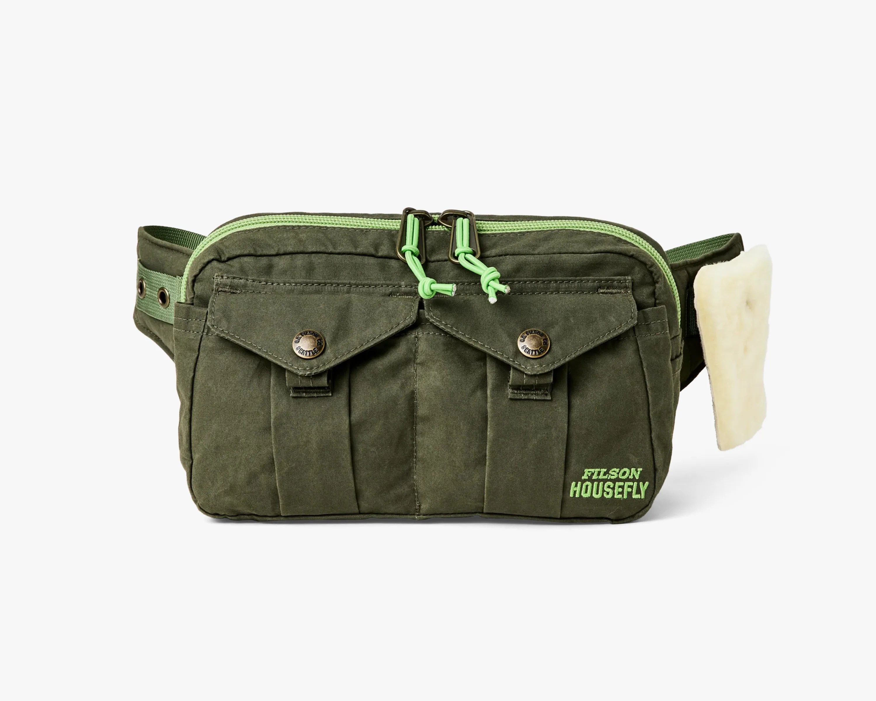 Filson x Housefly Ranger Waistpack