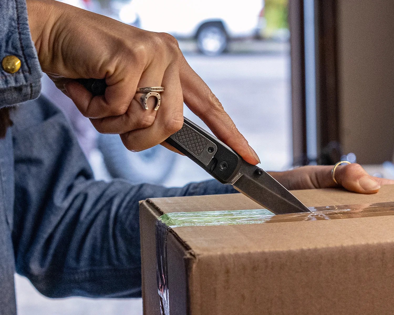 gerber affirm box cutting