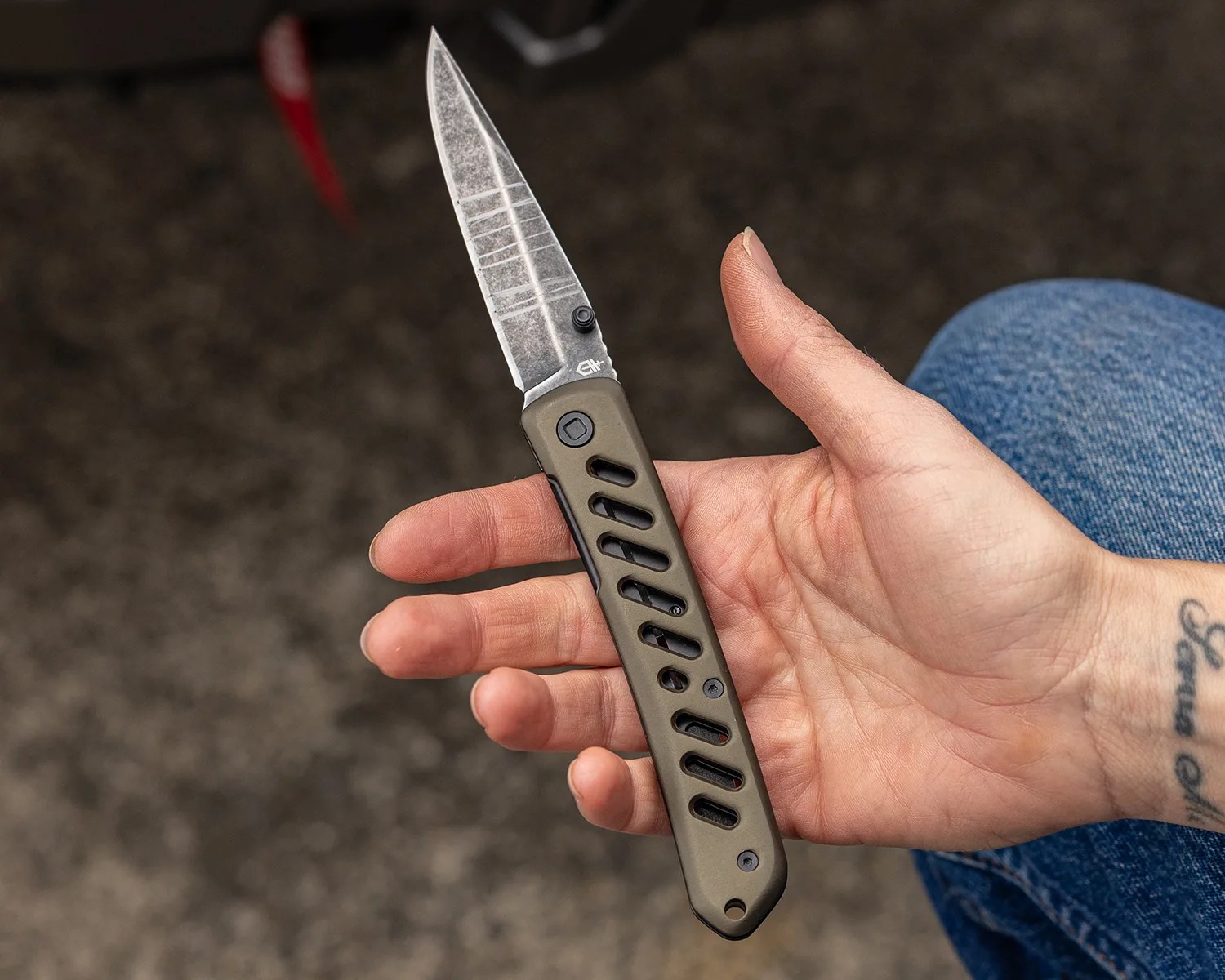 gerber affirm in hand