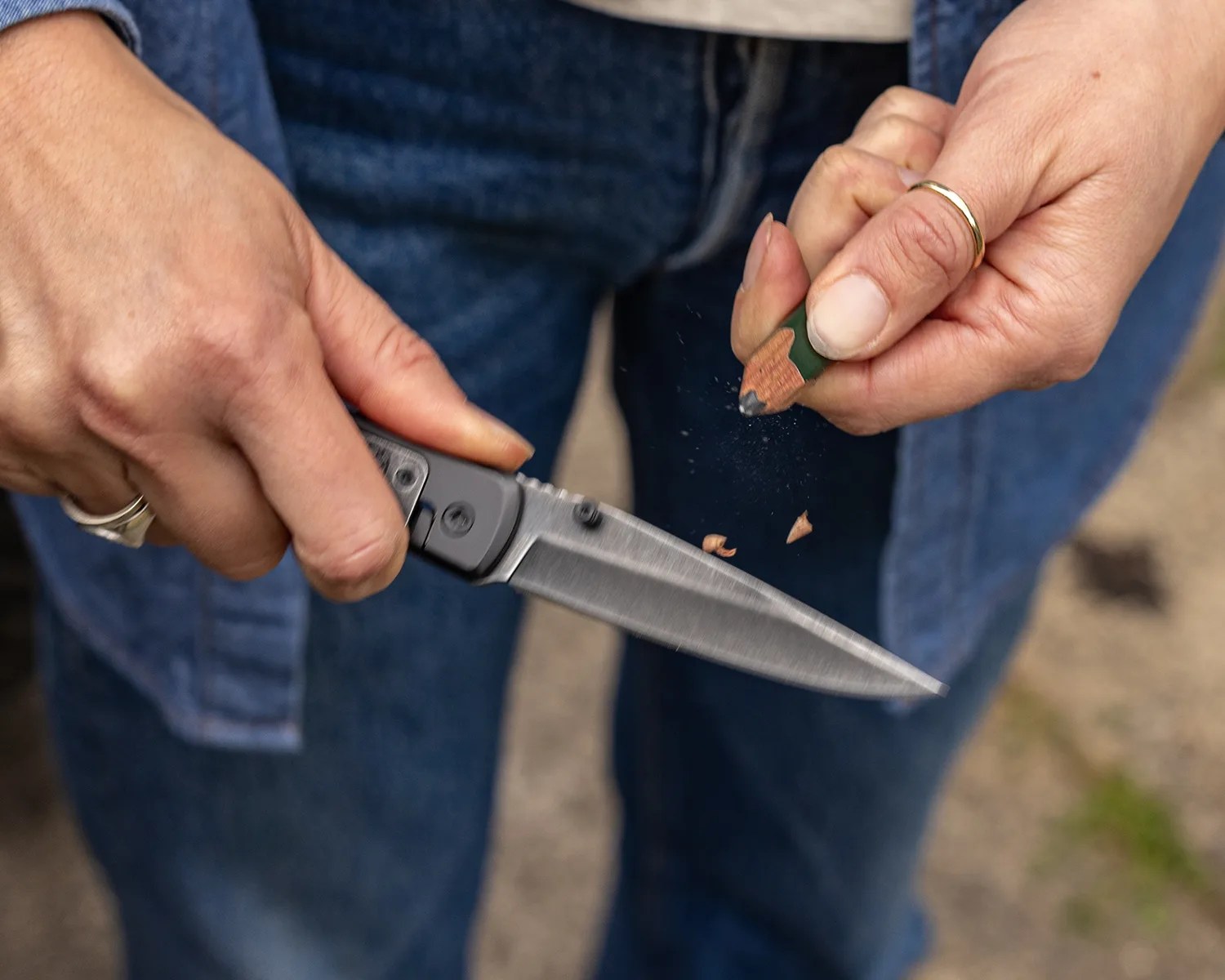 gerber affirm whittling