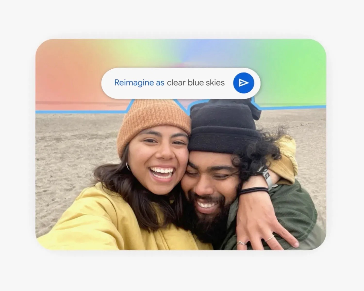 Google Photos on iPhone