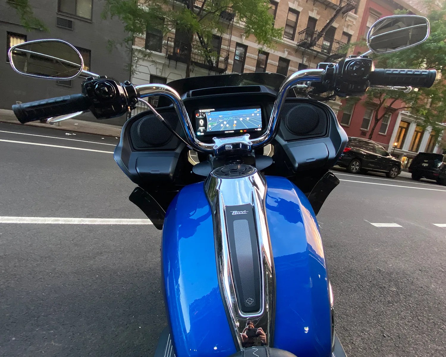 harley davidson road glide pov