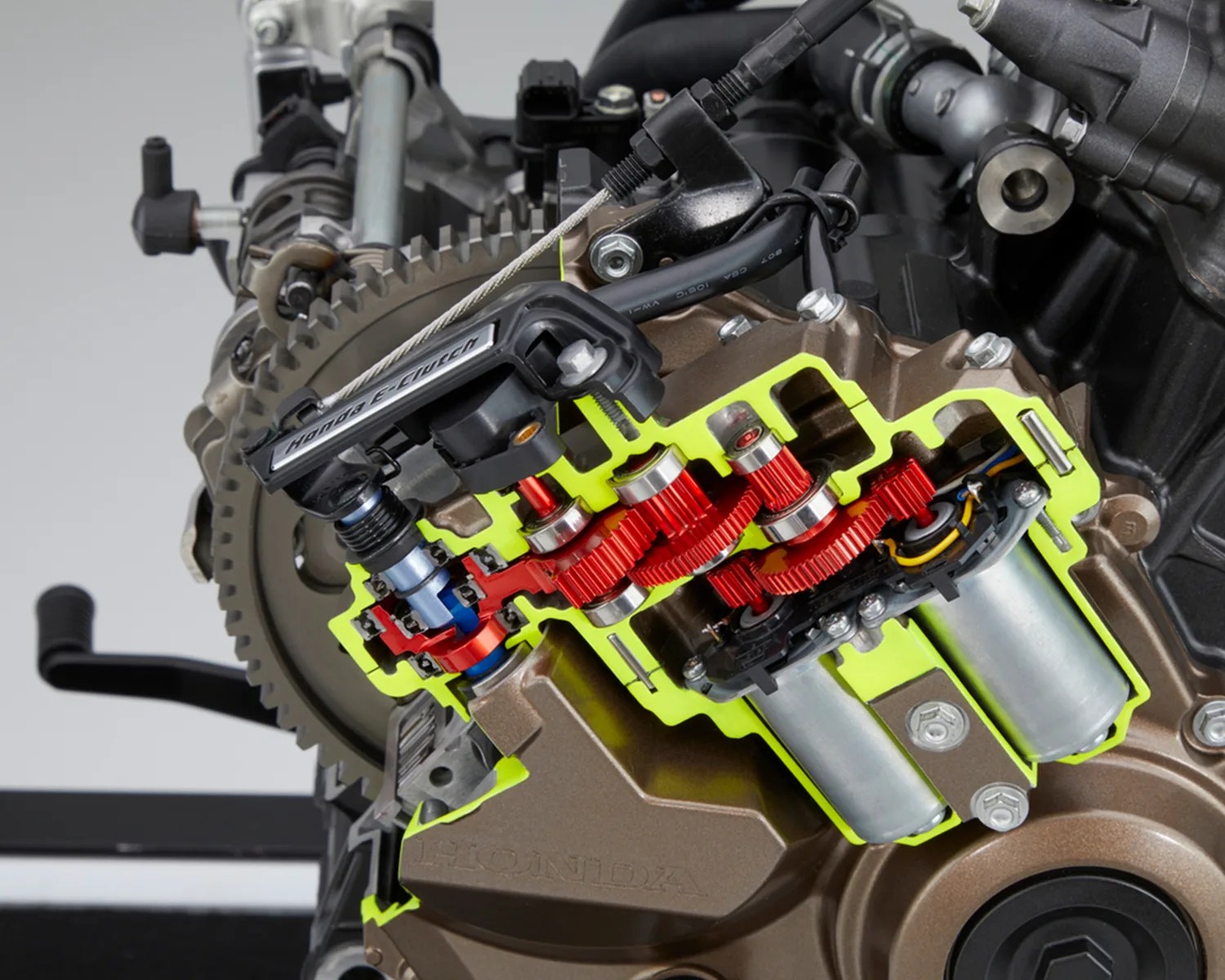 honda e-clutch