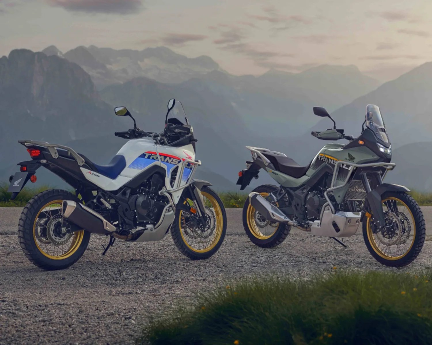 honda transalp duo