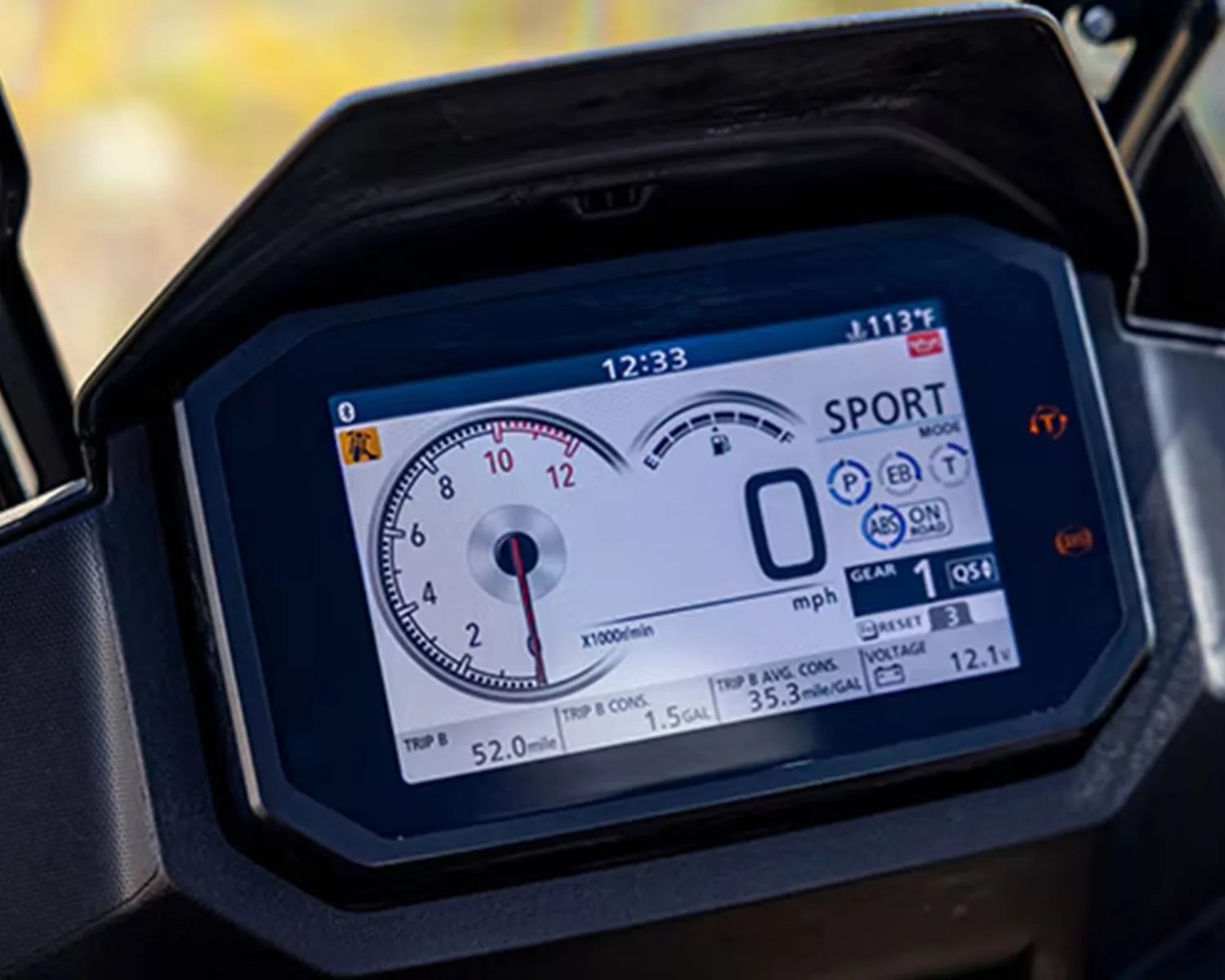 honda transalp roadsync