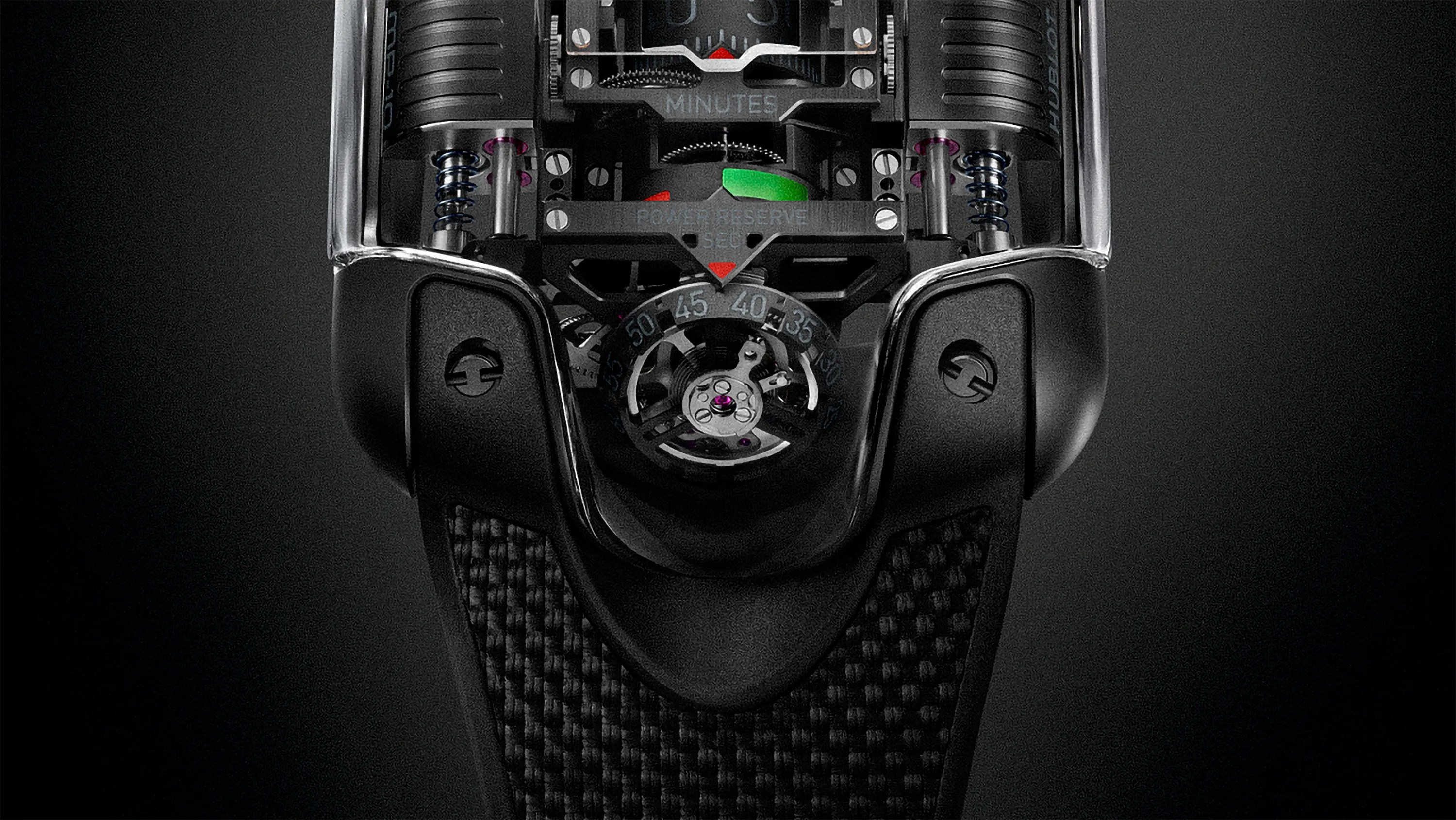 Hublot black ceramic watch