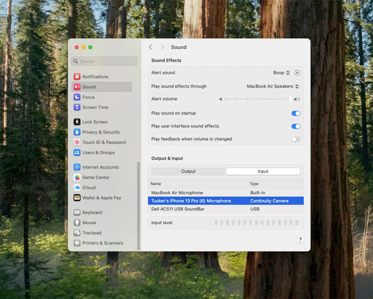How to use iPhone as mic for Mac