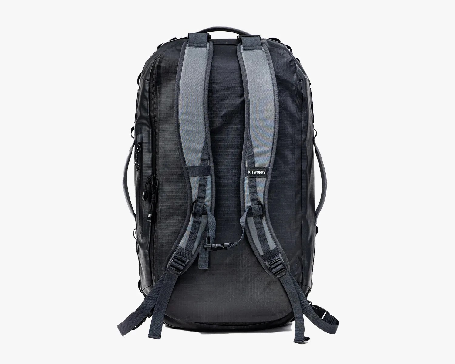 kitworks duffel backpack