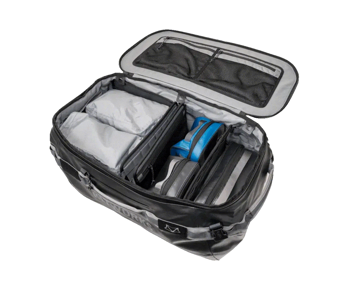 kitworks duffel options