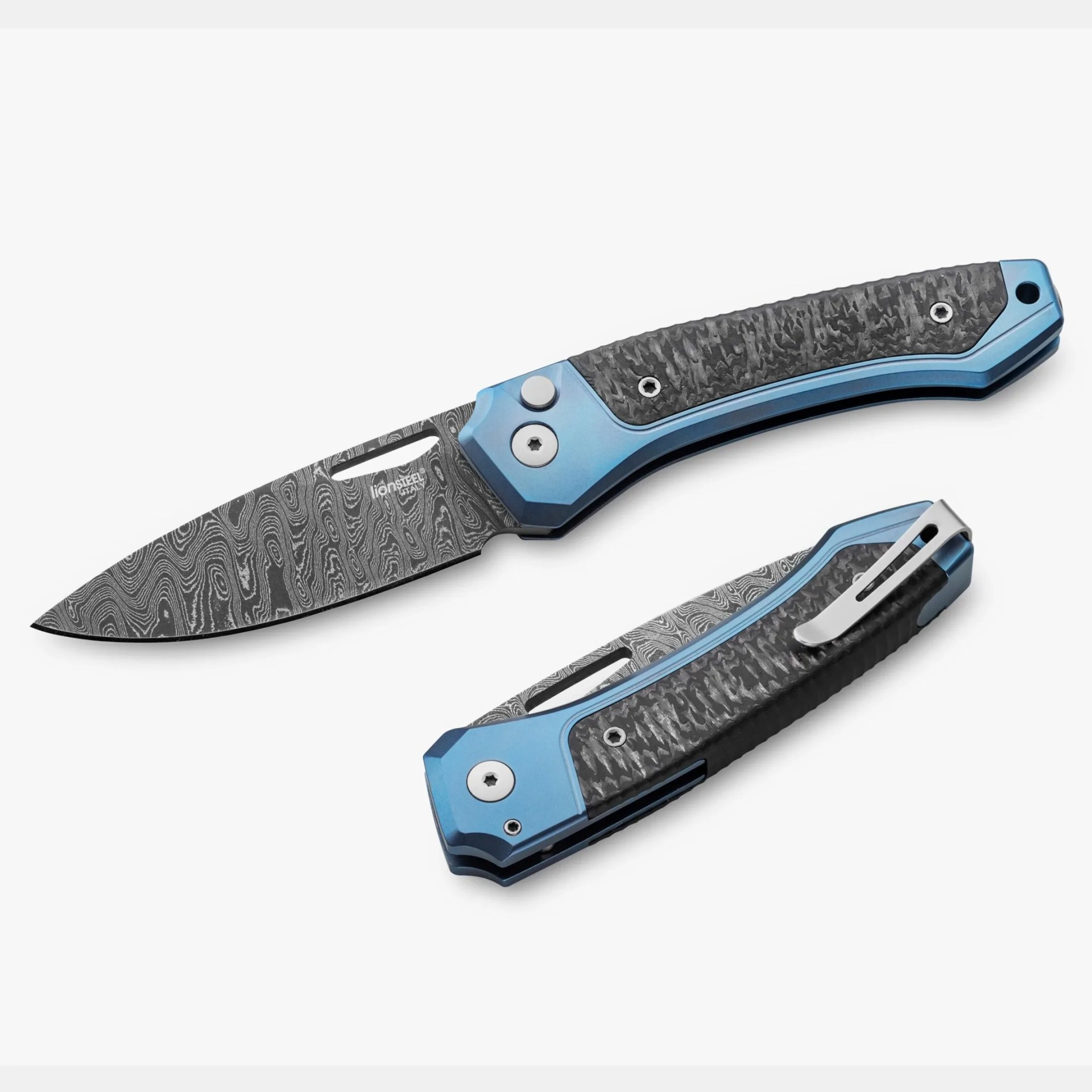 lionsteel twain damascus embed