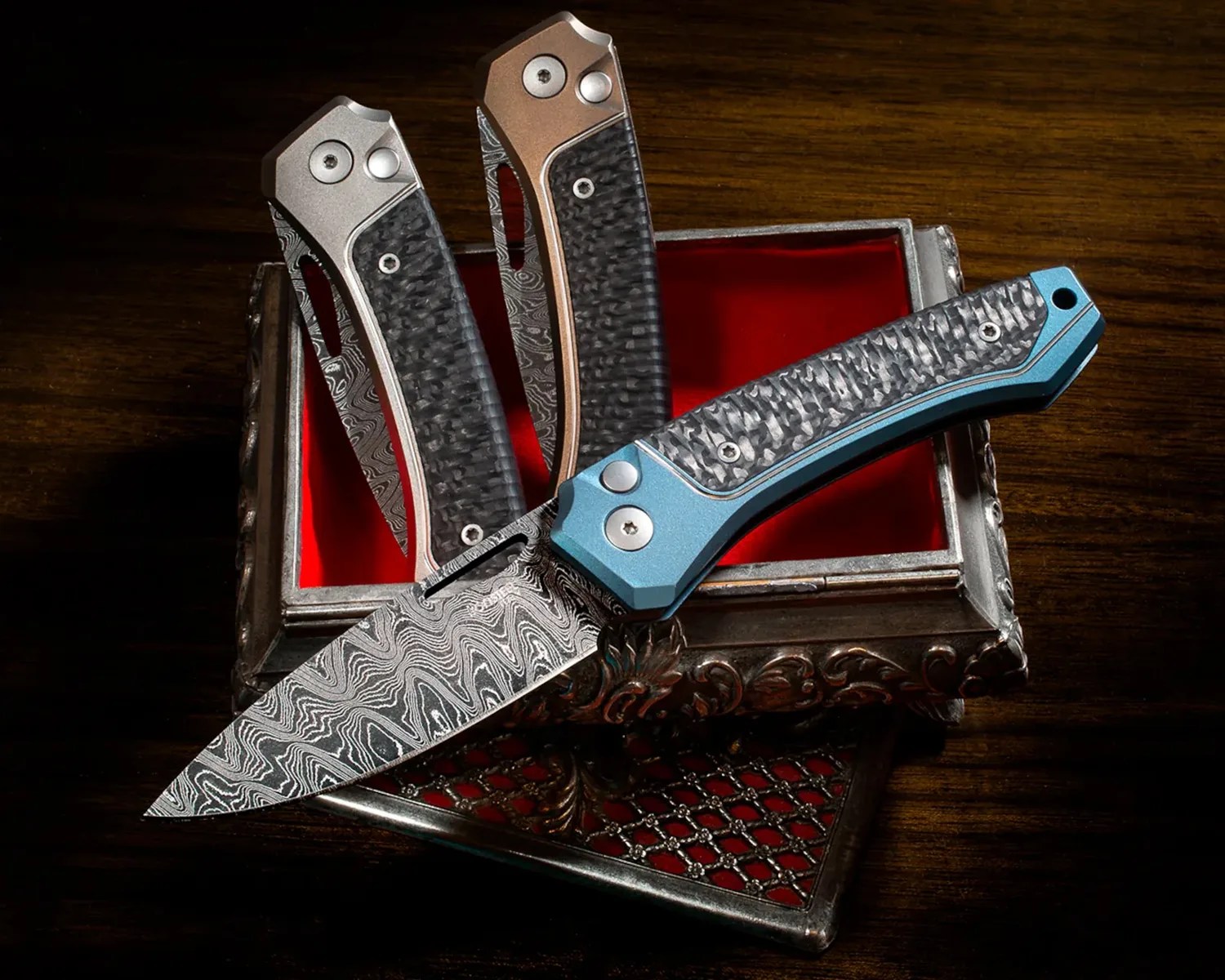lionsteel twain damascus hero