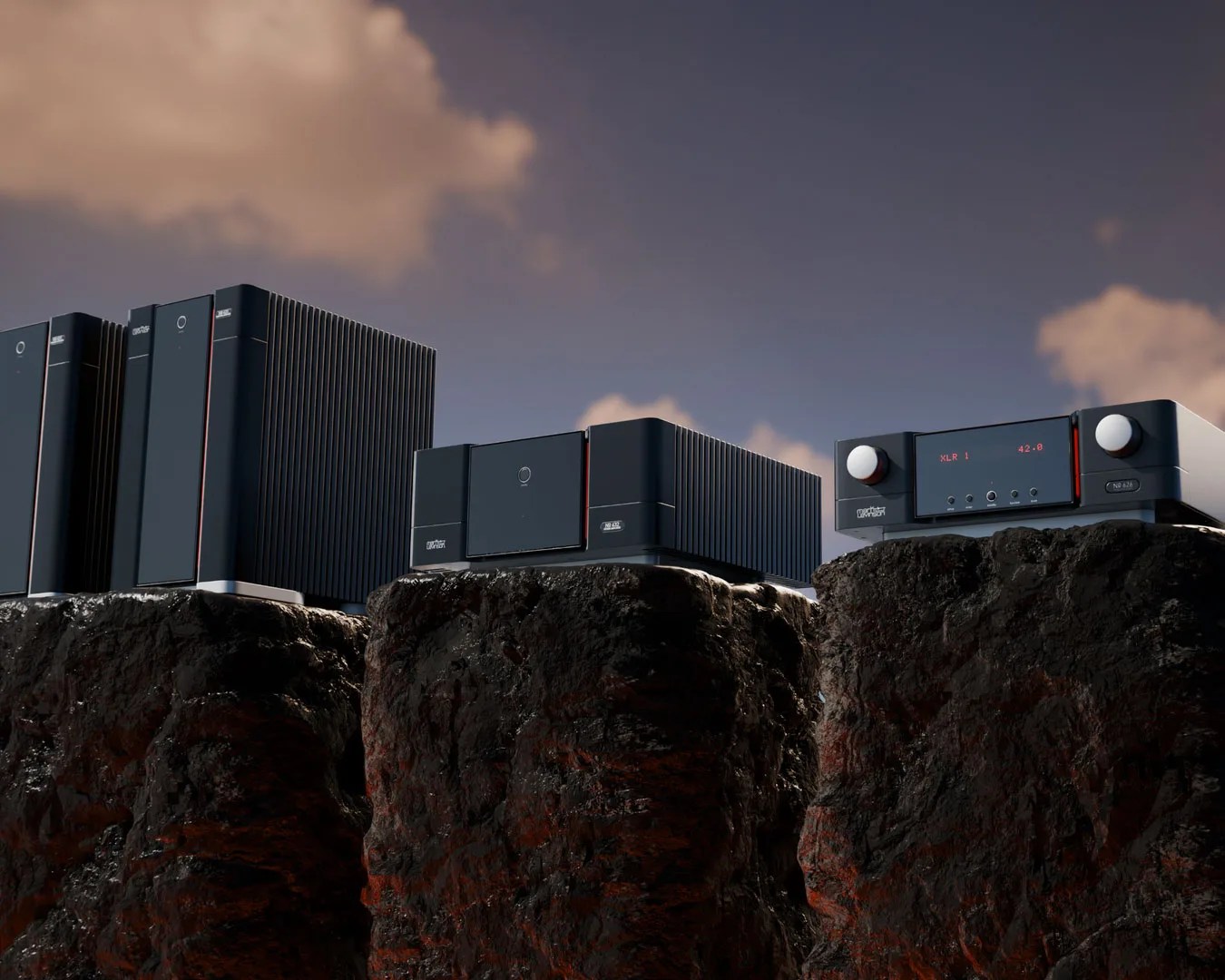 Mark Levinson 6000 Series amplifiers