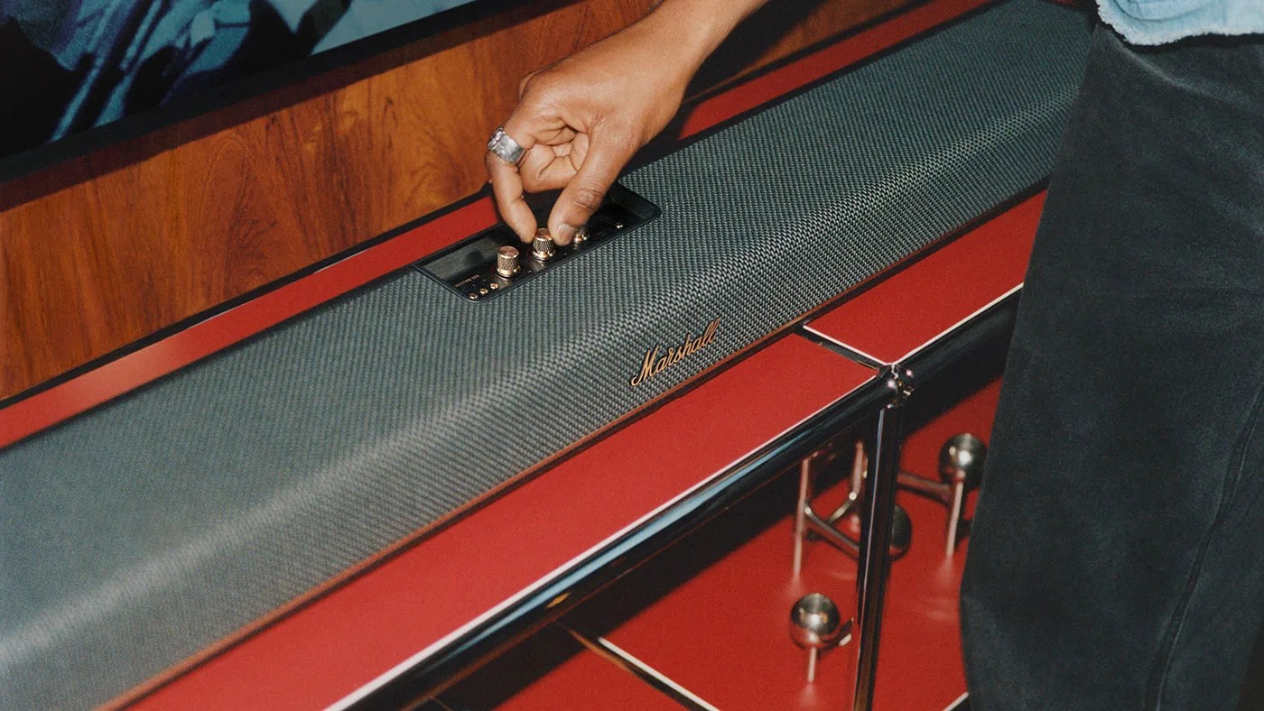 Marshall Heston 120 soundbar