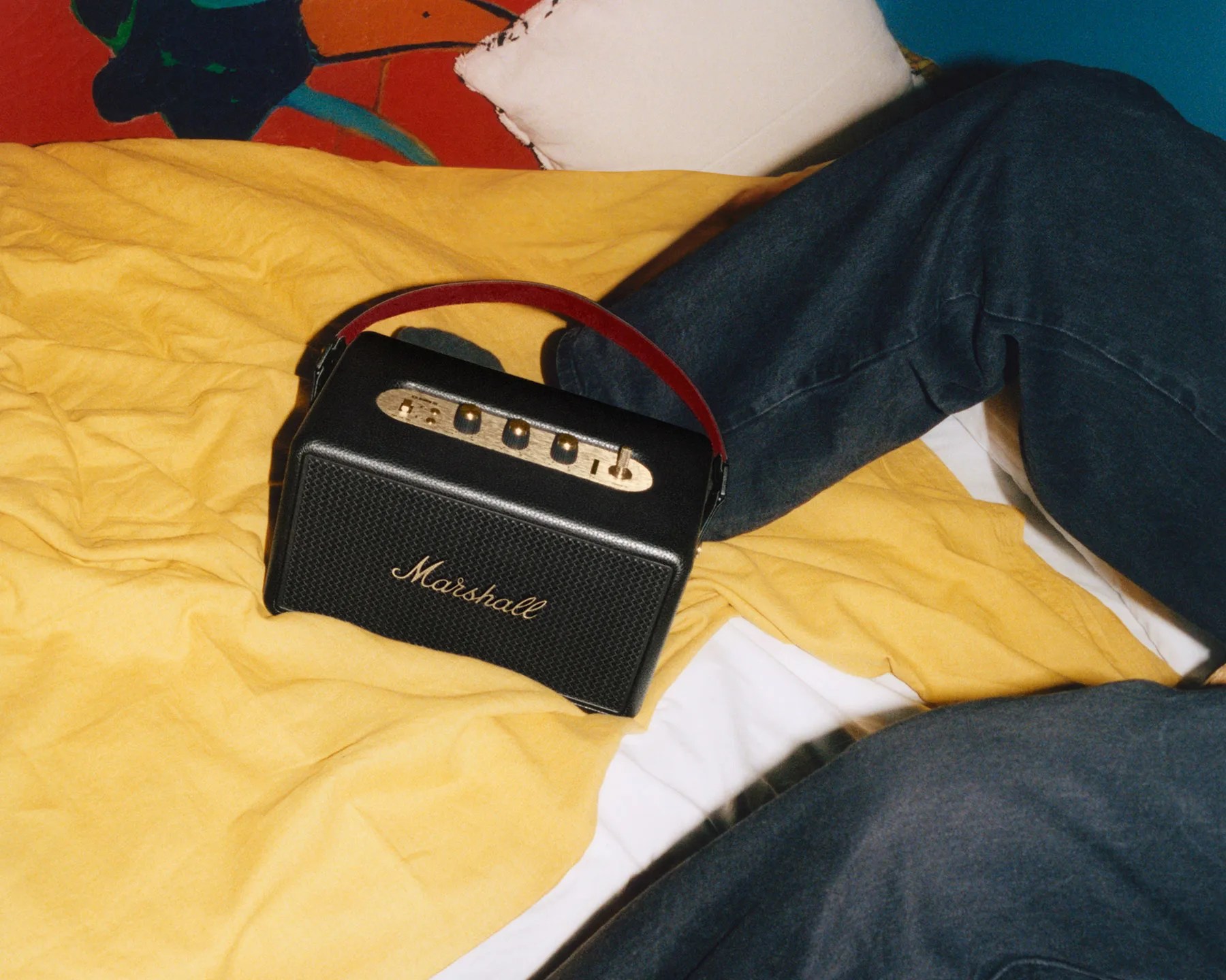 Marshall Kilburn III speaker
