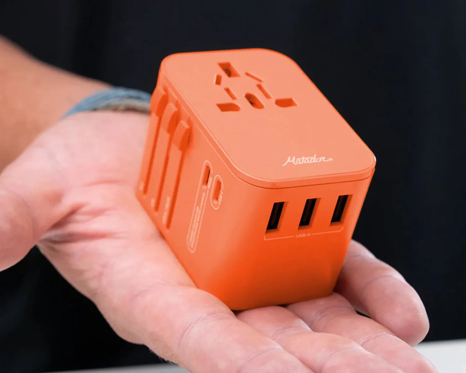 matador global travel adapter