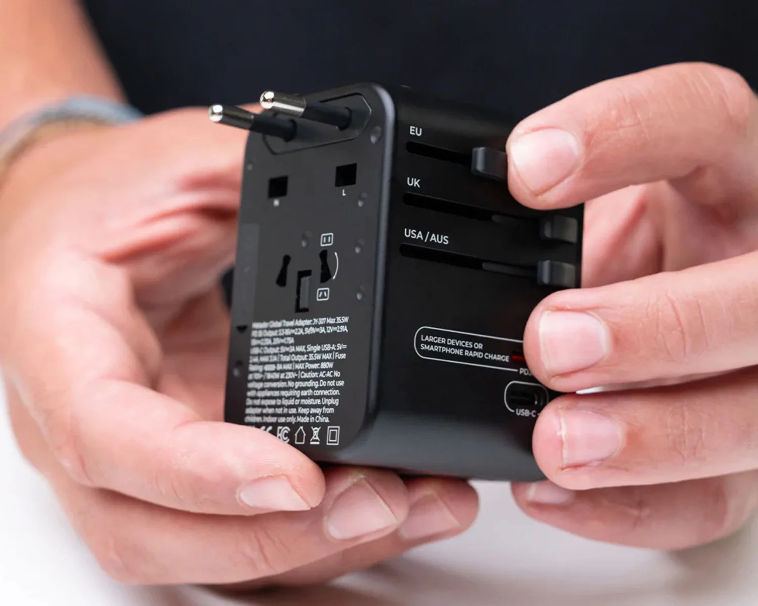 matador global travel adapter hands on