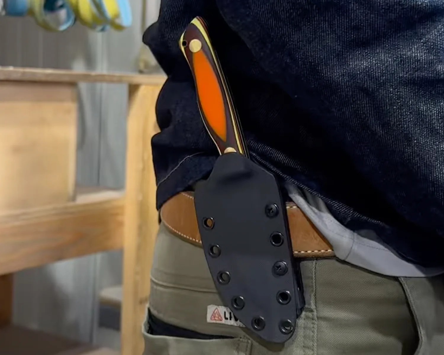 nwkw outfitter 2.0 magnacut kydex sheath lifestyle