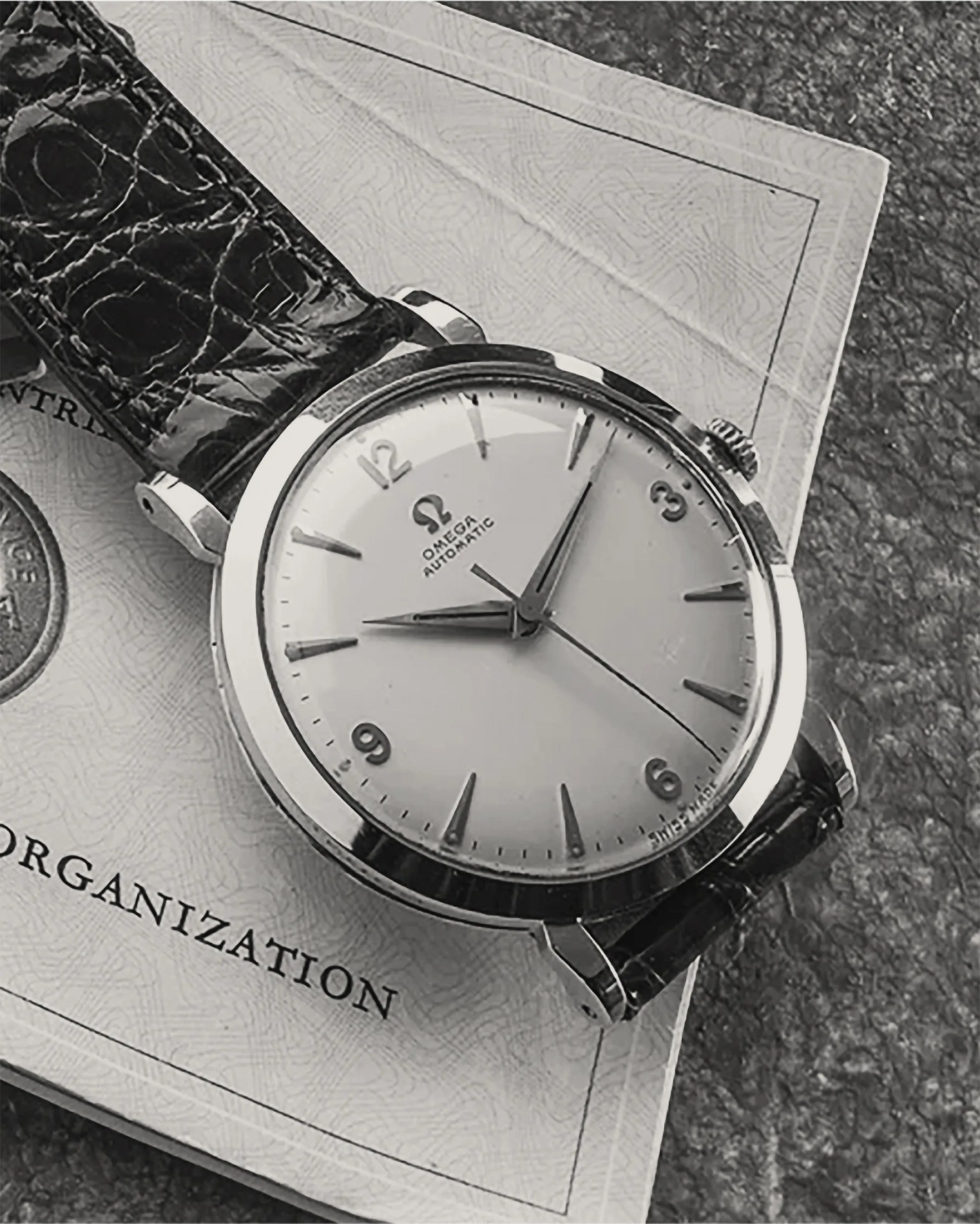 vintage omega watch