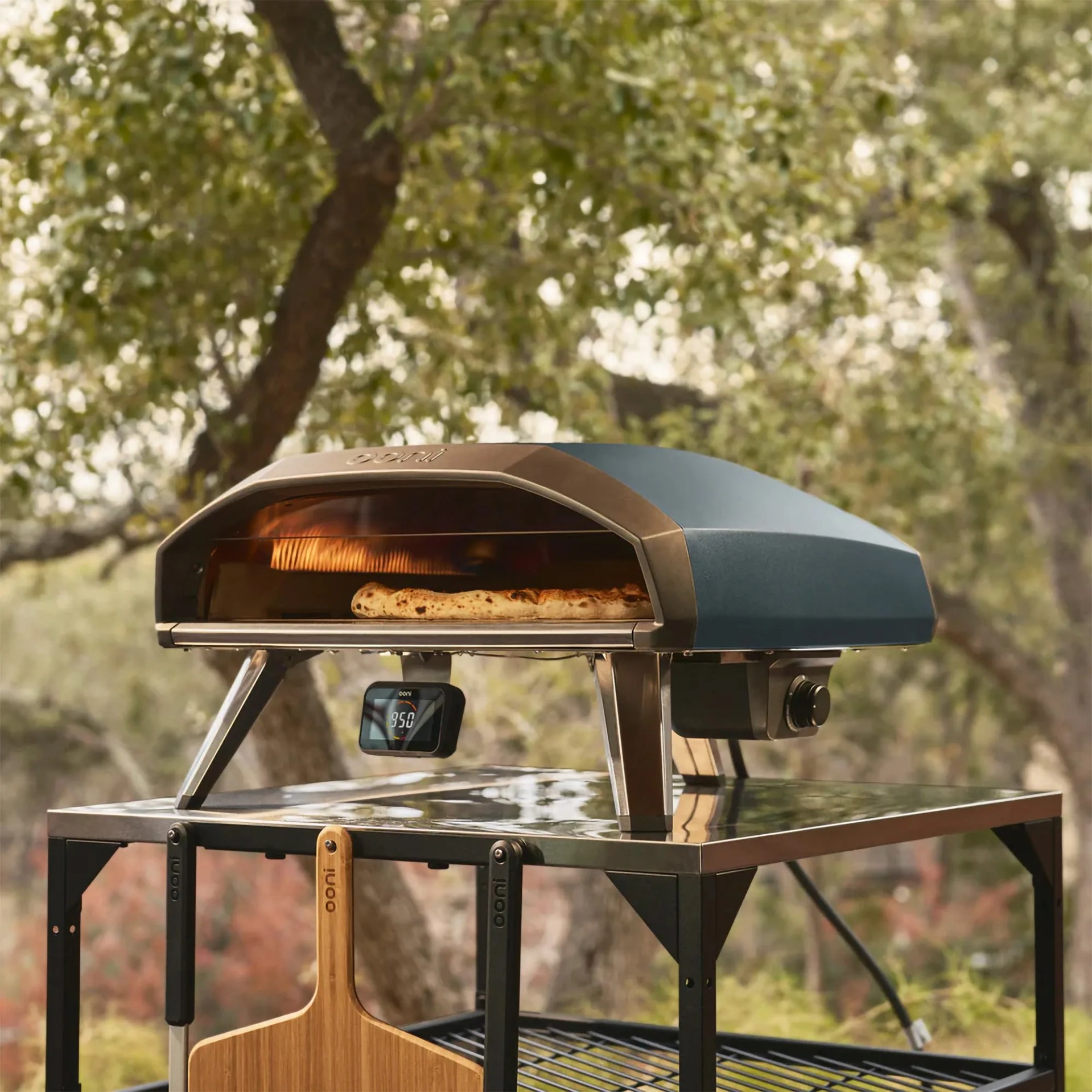 Ooni pizza oven