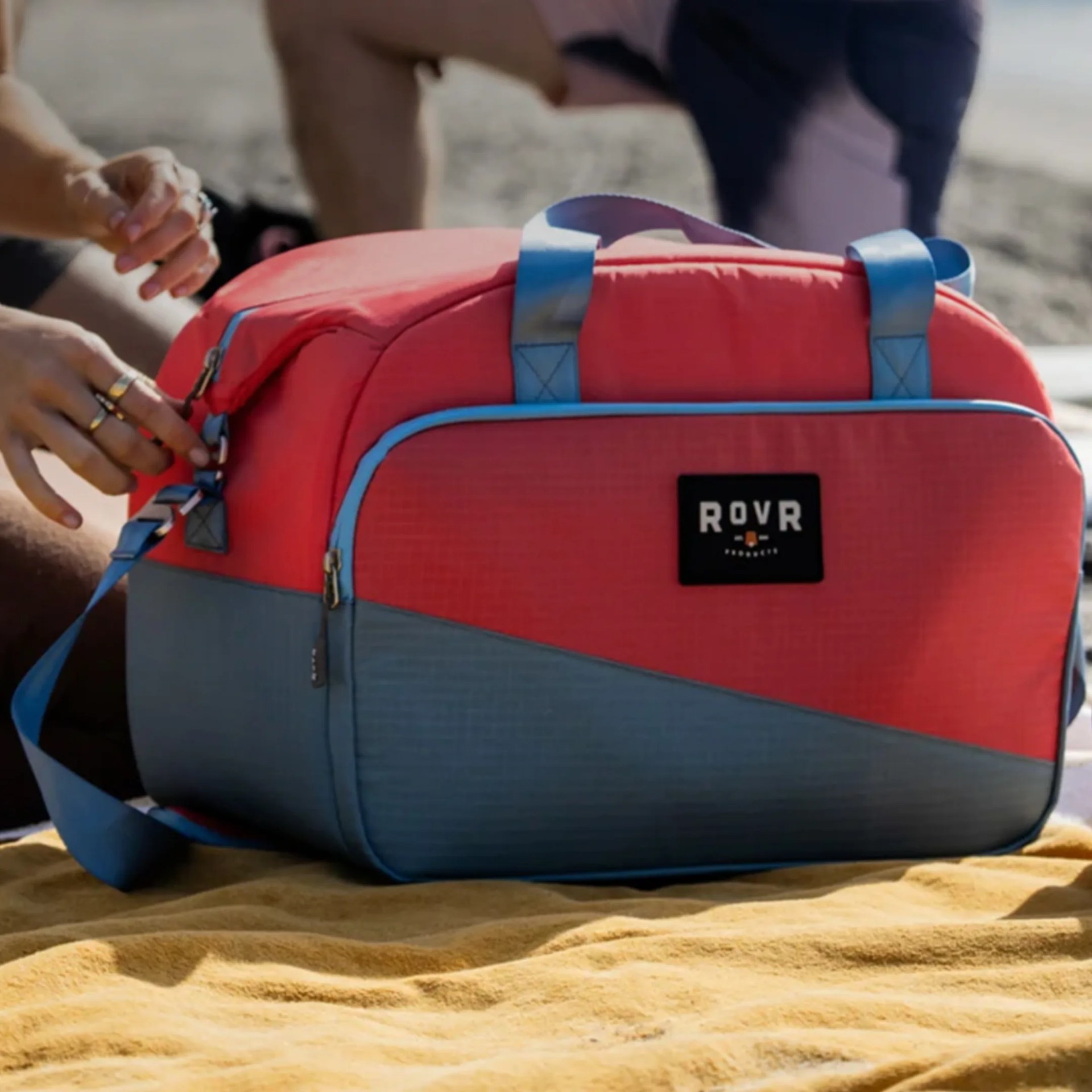 rovr travelr 27l duffel