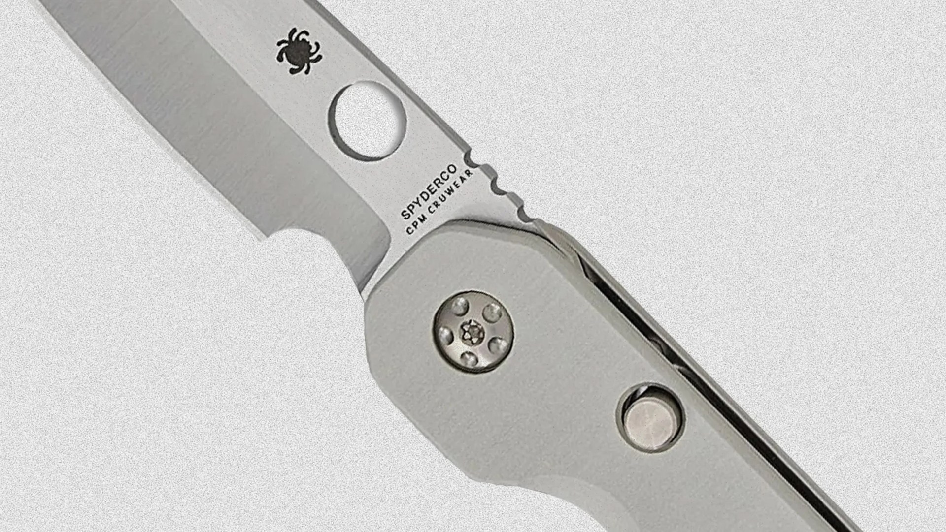 Spyderco Smock knife