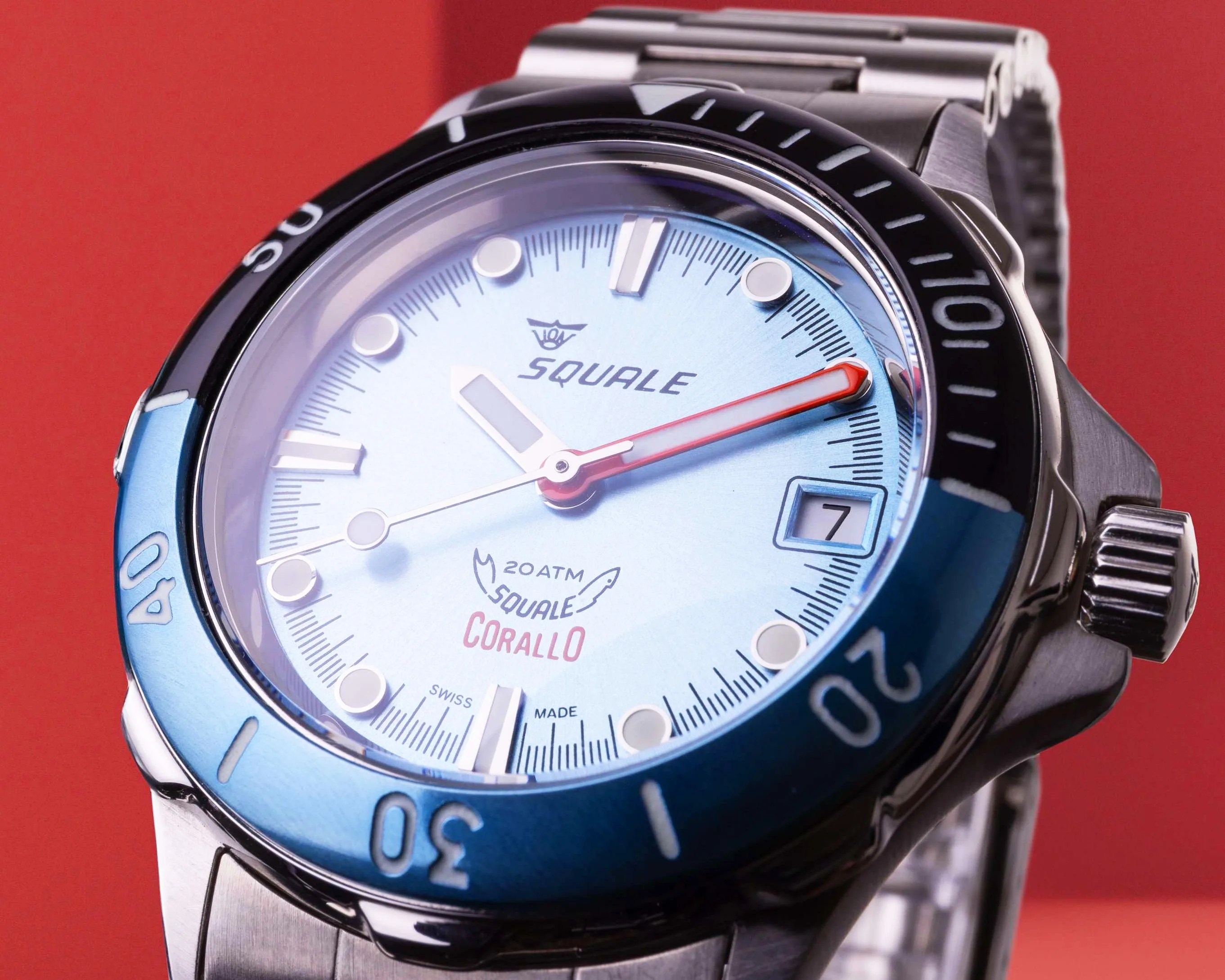 a Squale dive watch