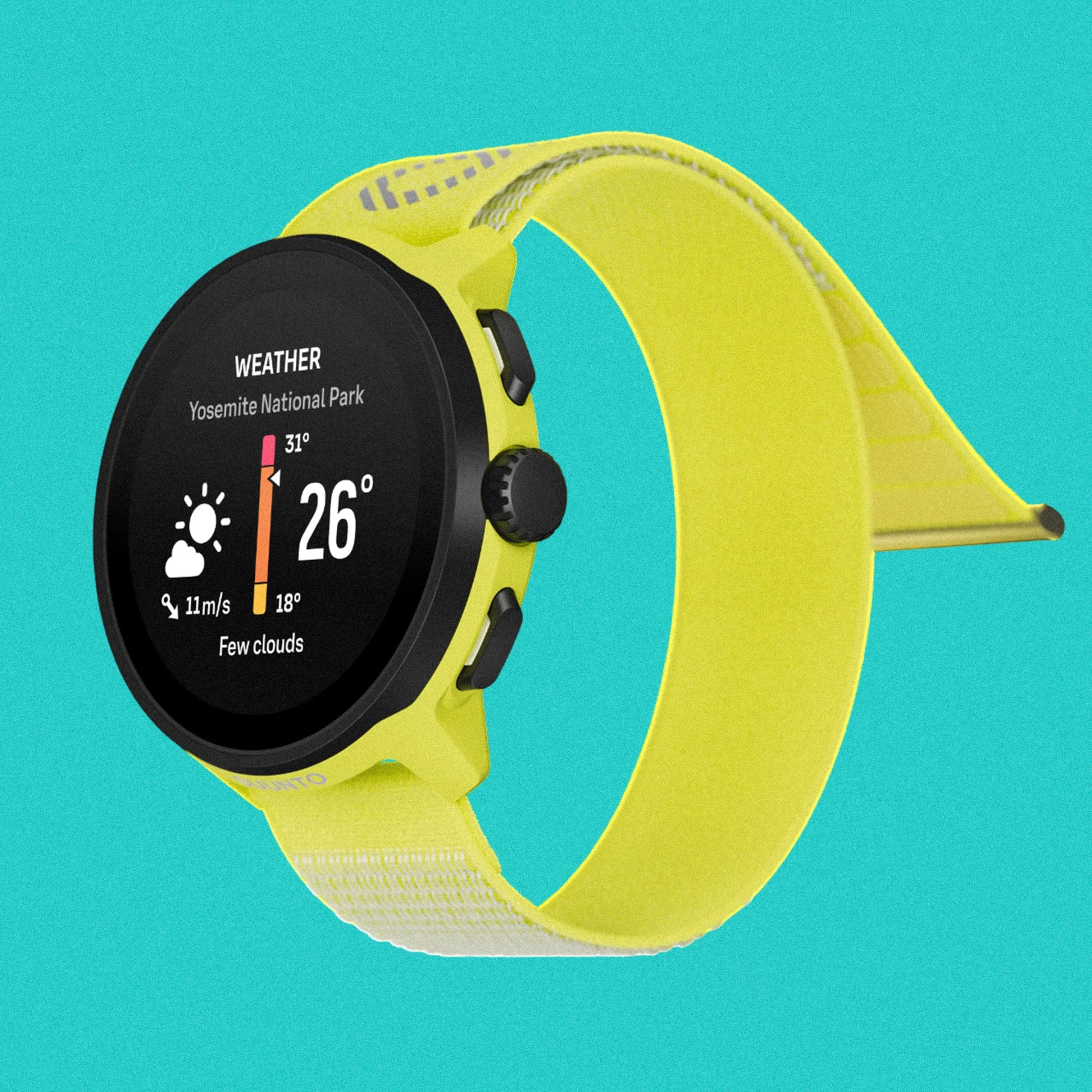 suunto run lime