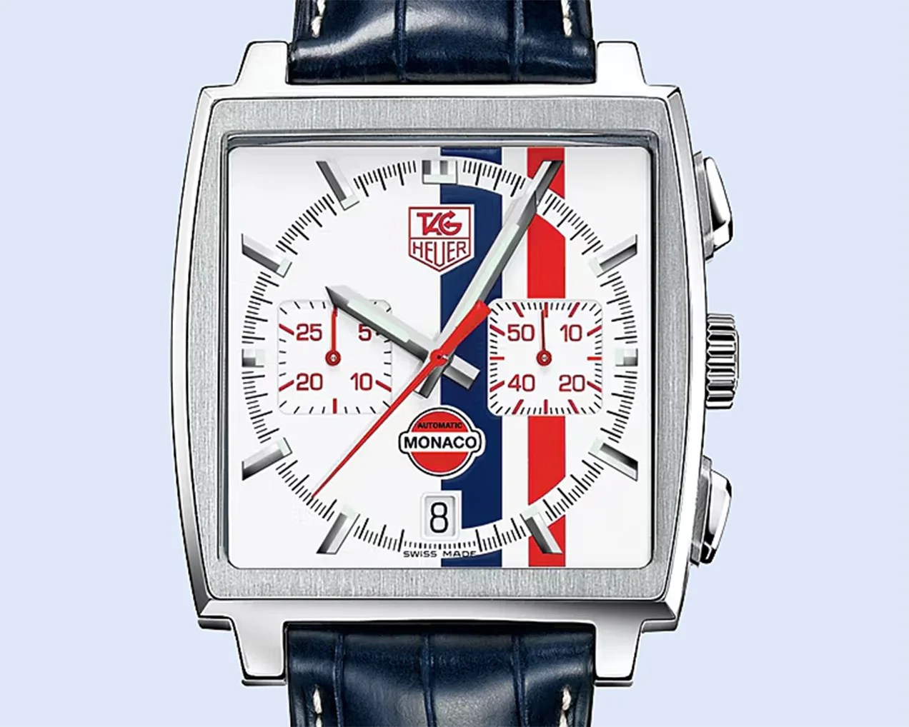 a TAG Heuer chronograph watch