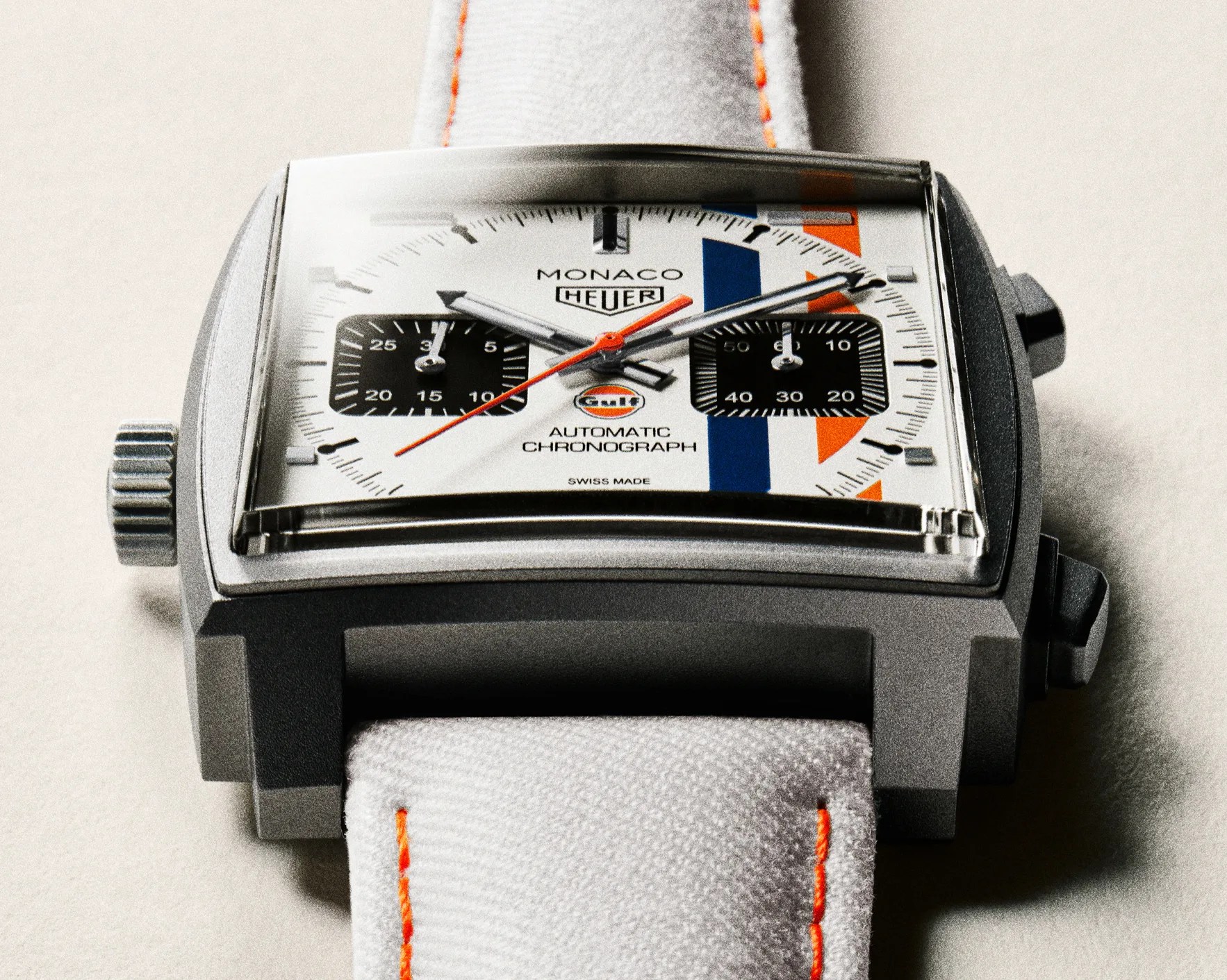 a TAG Heuer watch