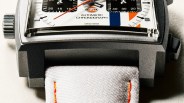 the case of a TAG Heuer watch