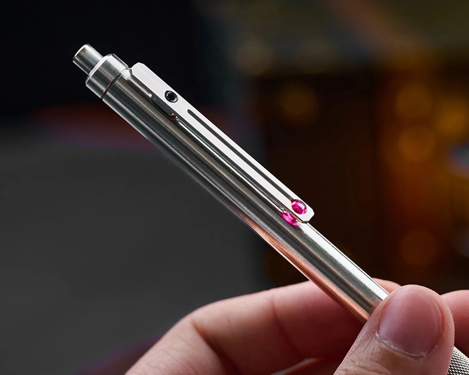 titaner dragon pearl titanium dream pen detail