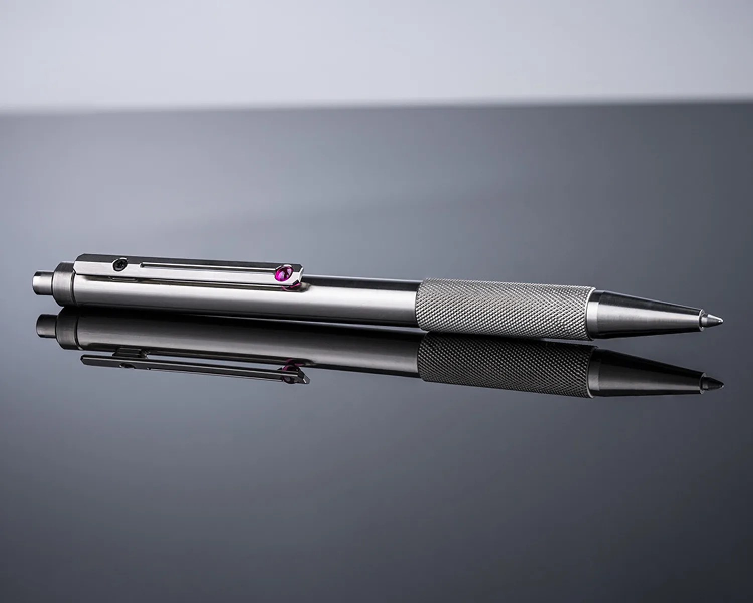 titaner dragon pearl titanium dream pen mirror image
