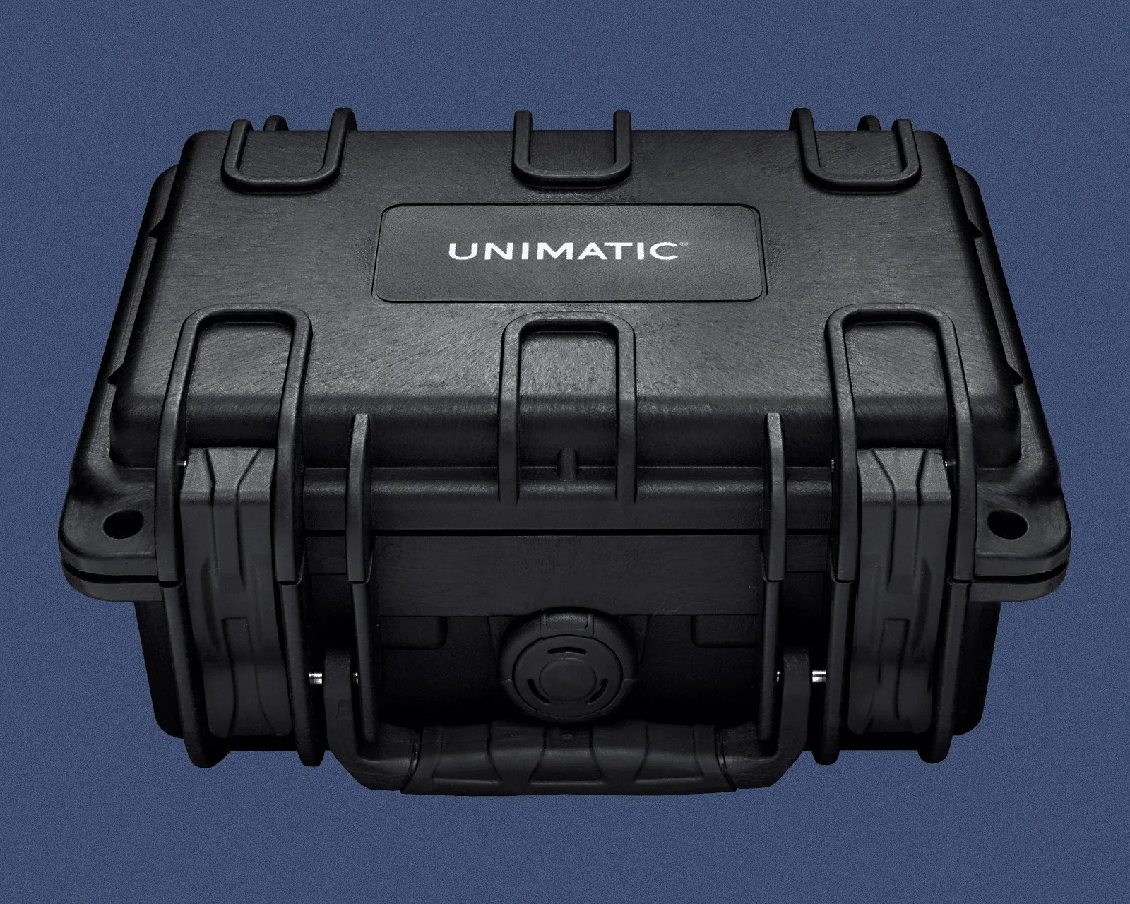 a Unimatic watch box