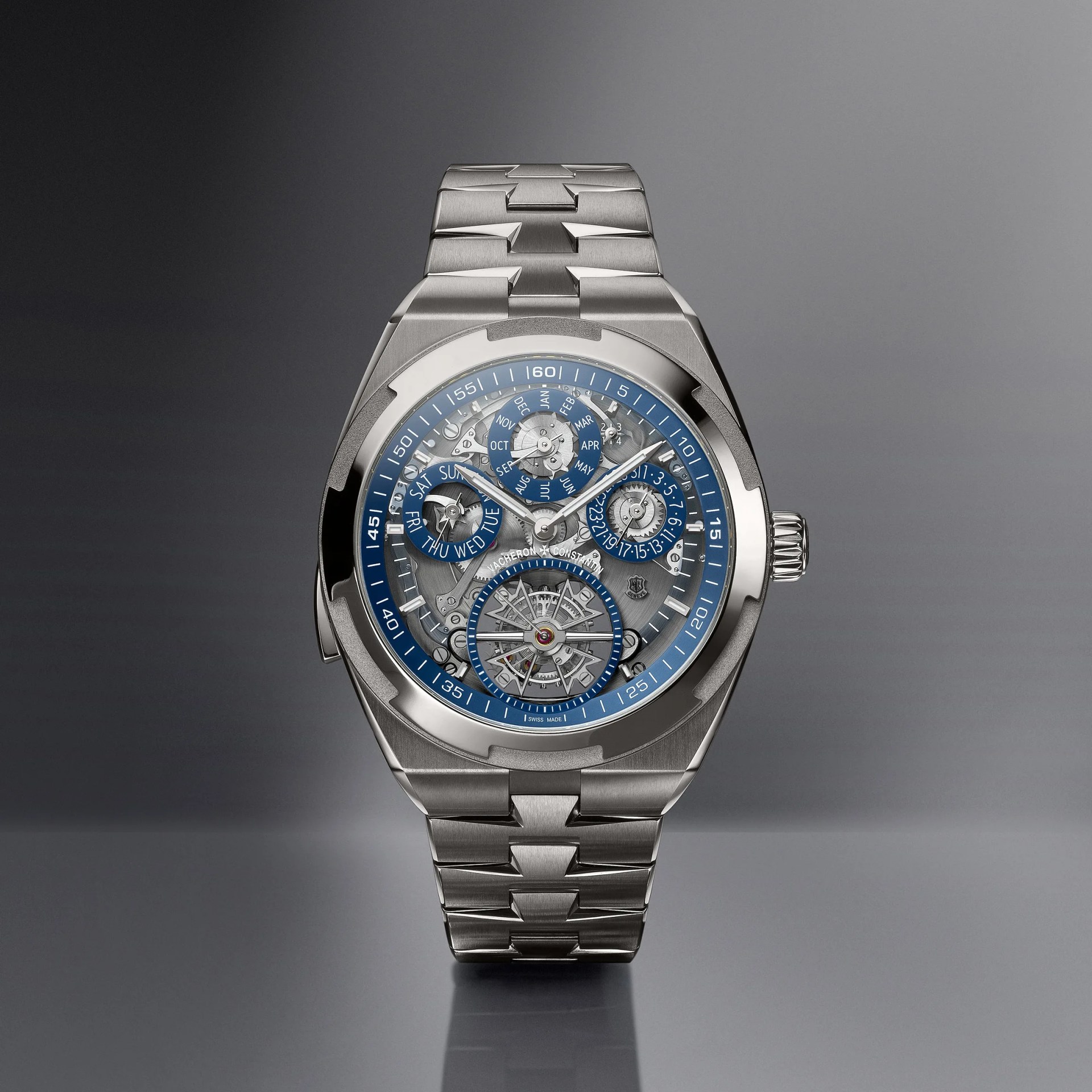 a Vacheron Constantin perpetual calendar watch