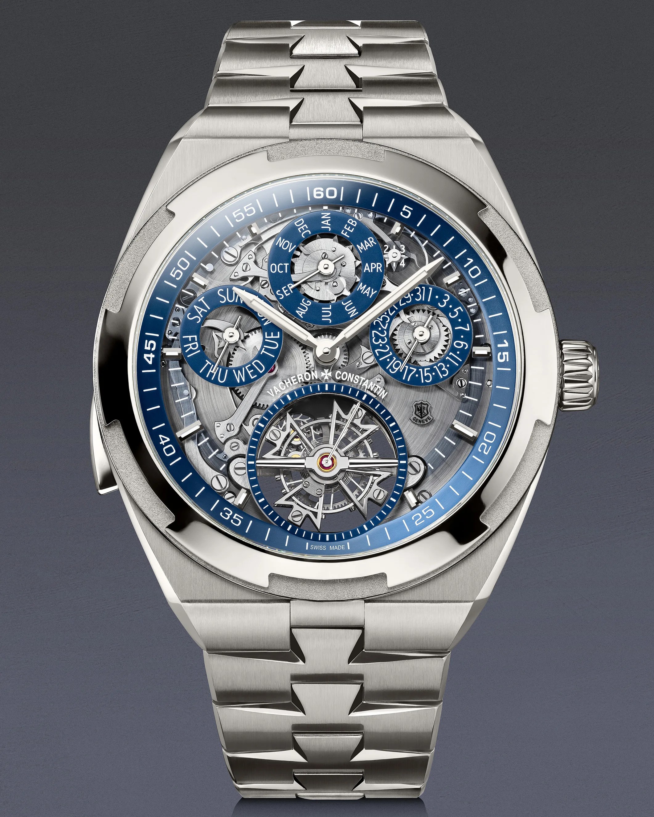 a titanium Vacheron Constantin watch