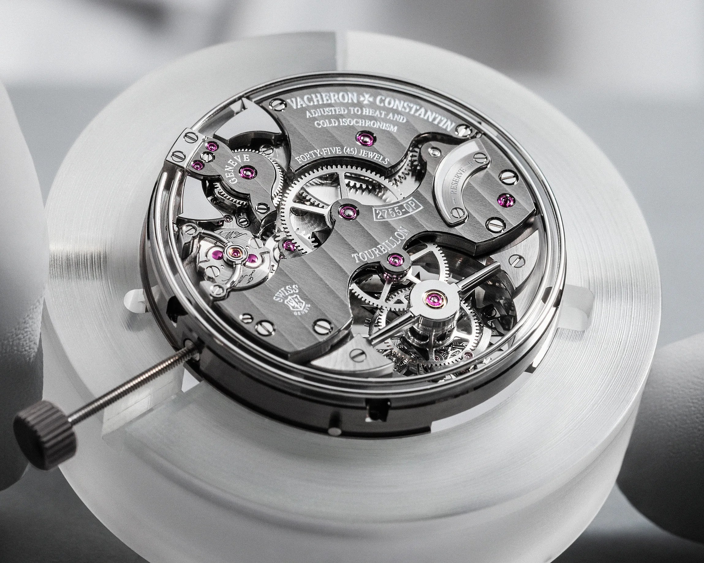 a watch movement