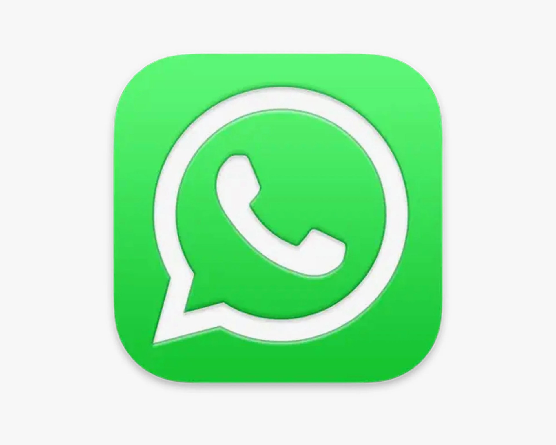 WhatsApp on iPad