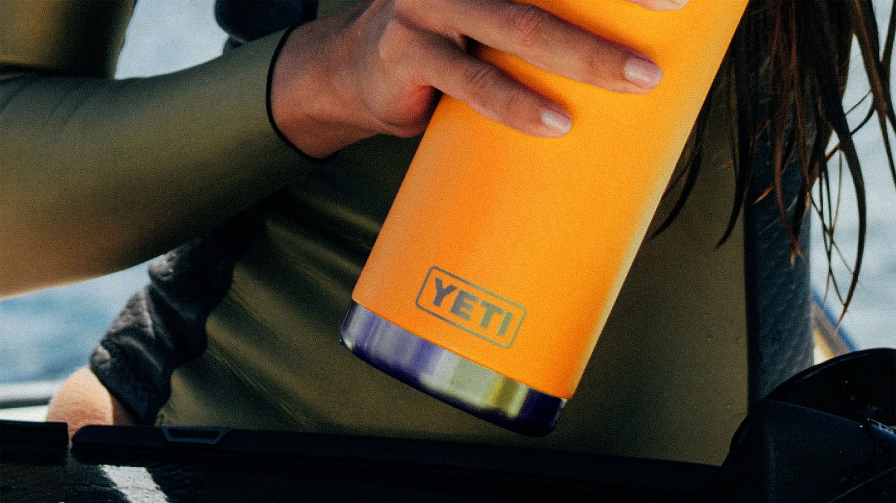 yeti yellow rambler