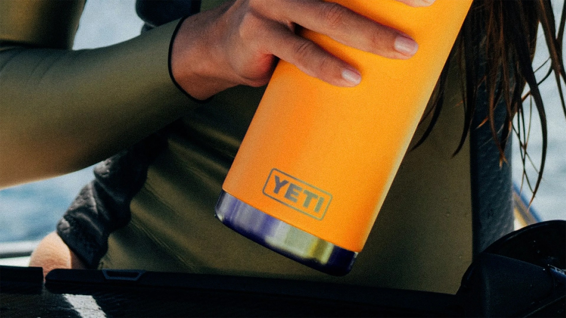 yeti yellow rambler