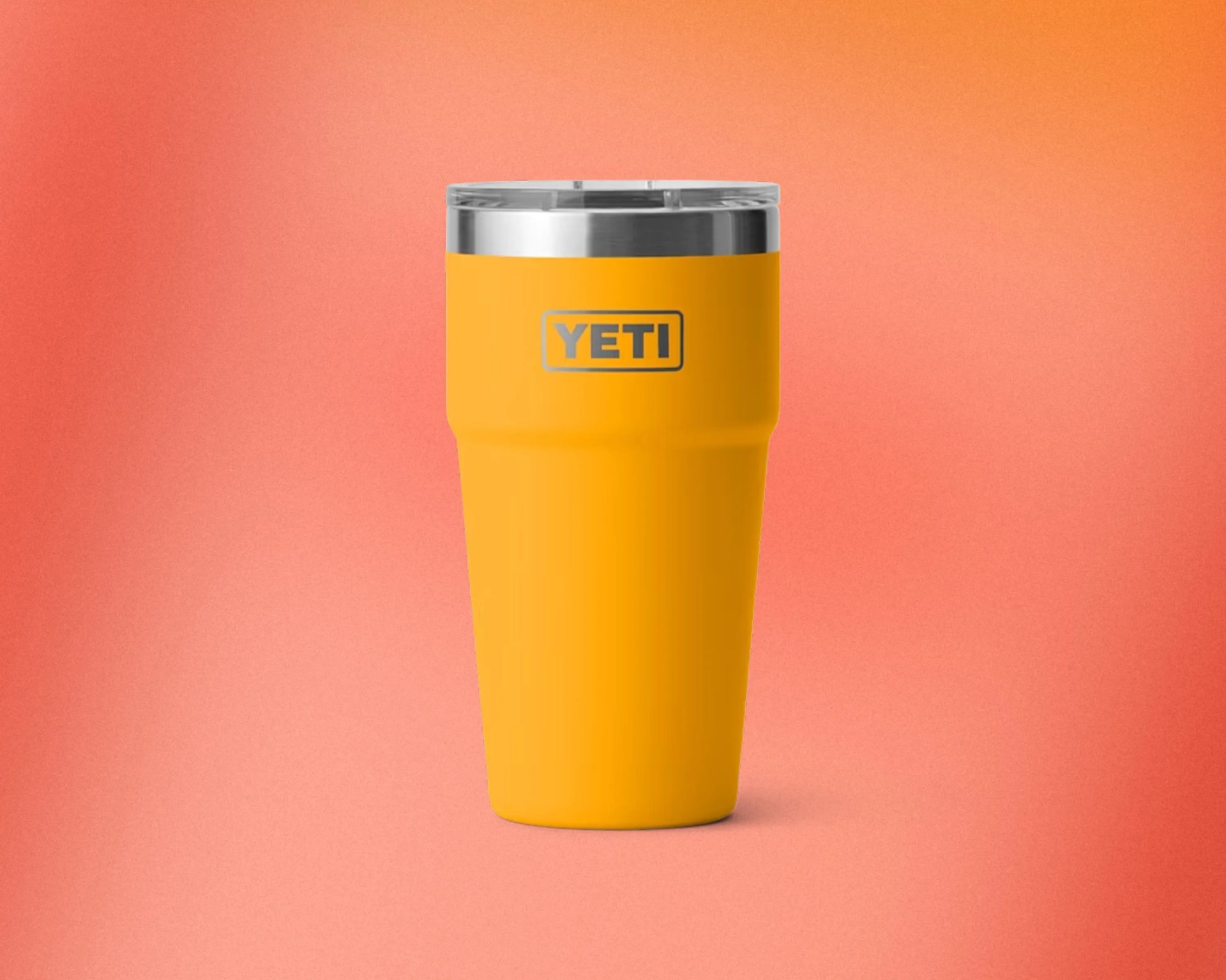 Yeti yellow rambler