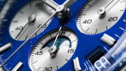 a Zenith chronograph dial