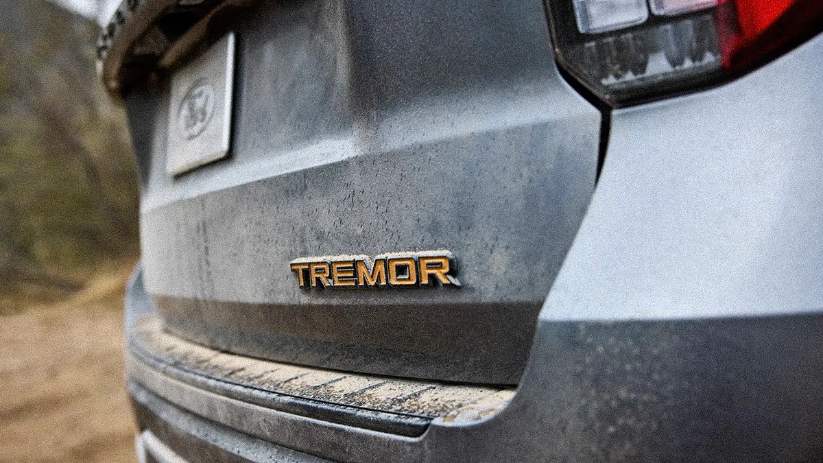 2026 ford explorer tremor edition macro