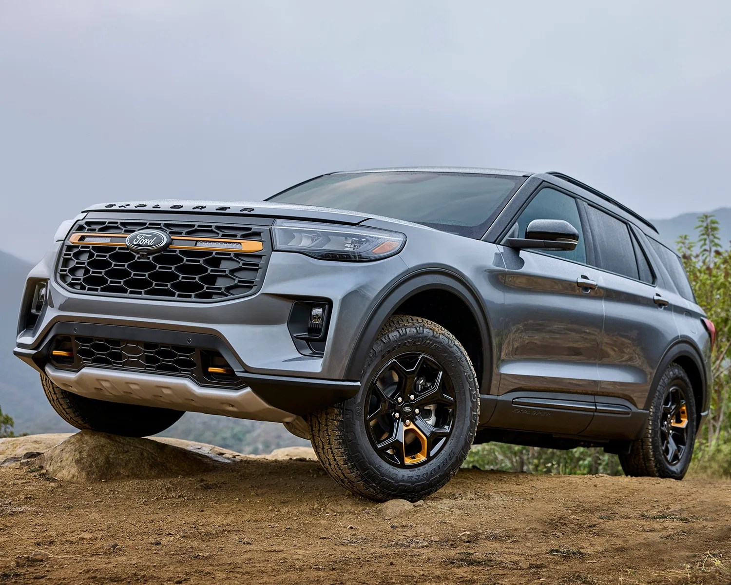 2026 ford explorer tremor hero
